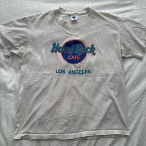 Vintage Made in the USA Hard Rock Los Angeles Tee